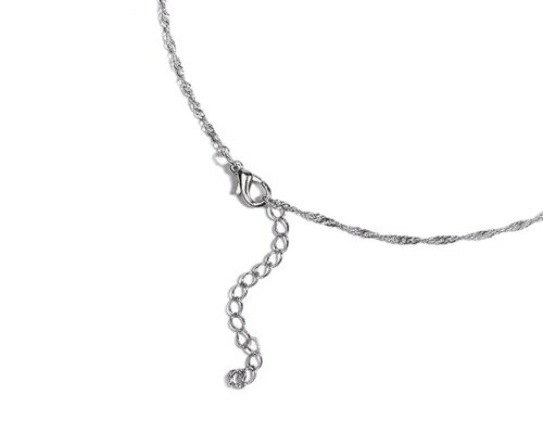 Gempro Genuine Lapis Lazuli Gemstone Necklace Pendant for Women - Image 3