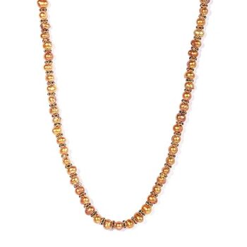 Gempro Genuine Fresh Water Pearl Stylish Beaded Necklace Women