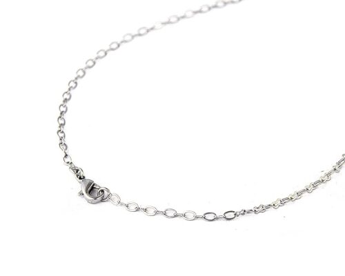 Gempro Gems Jewelry Genuine Triangular Sodalite Gemstones Chain Pendant Necklace for women - Image 4