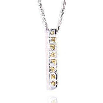 Gempro Gayatri Mantra OM God Pendant Locket Necklace Unisex