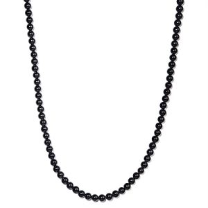 Gempro Gemstones Genuine Beaded Single Strand Necklace for Women and Girls