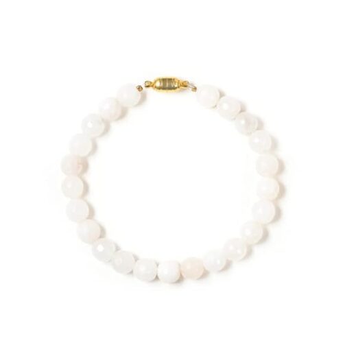 Gempro Love Magnet Rose Quartz Unisex Bracelet - Image 3