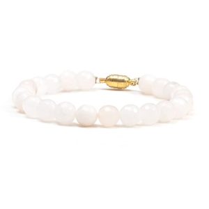 Gempro Love Magnet Rose Quartz Unisex Bracelet