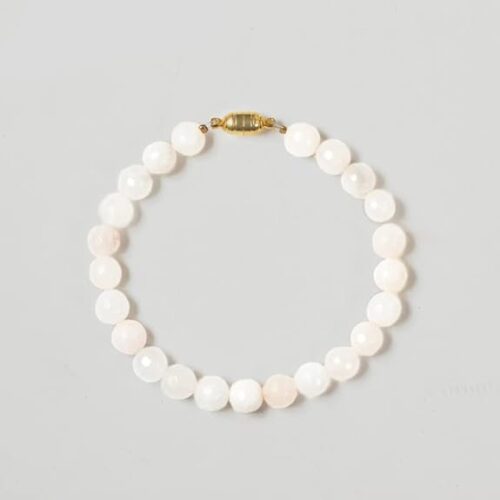Gempro Love Magnet Rose Quartz Unisex Bracelet - Image 5