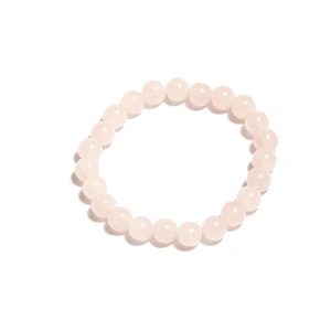 Gempro Rose Quartz Bracelet for Women