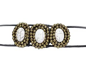 Gemstone White How Lite Stylish Bracelet For Women and Girls Perfect Gifts