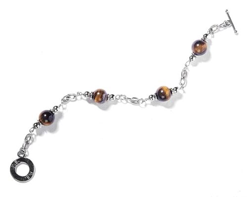 Gempro Certified Gemstones Stationed Bracelet for Women - Image 4