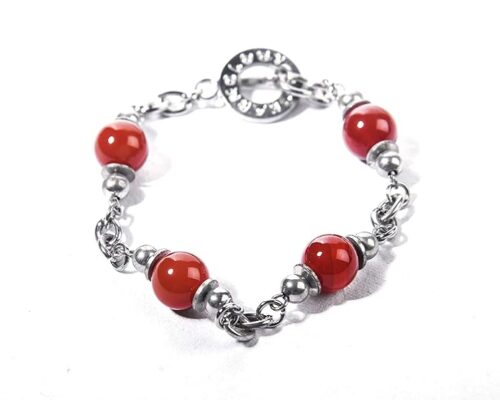 Gempro Certified Gemstones Stationed Bracelet for Women - Image 2