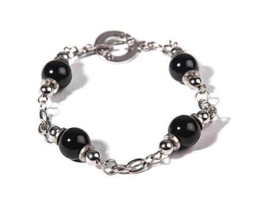 Gempro Certified Gemstones Stationed Bracelet for Women