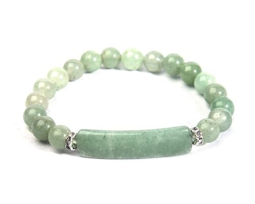 Gempro Genuine Aventurine Gemstones Bracelet for Women