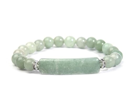 Gempro Genuine Aventurine Gemstones Bracelet for Women - Image 2
