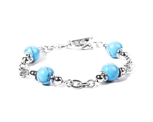 Gempro Certified Gemstones Stationed Bracelet for Women - Image 4
