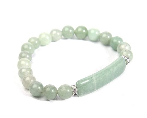 Gempro Genuine Aventurine Gemstones Bracelet for Women - Image 4