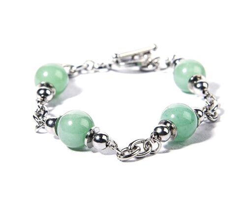 Gempro Certified Gemstones Stationed Bracelet for Women