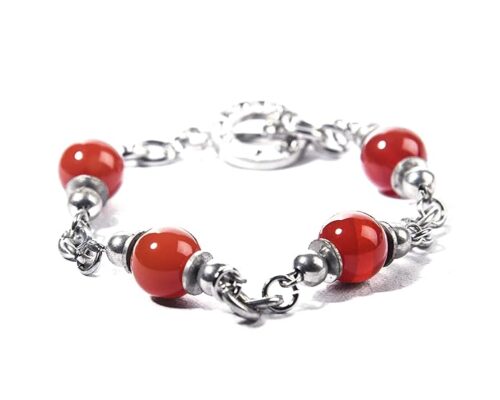 Gempro Certified Gemstones Stationed Bracelet for Women