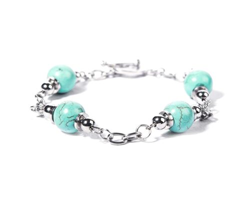 Gempro Certified Gemstones Stationed Bracelet for Women - Image 4