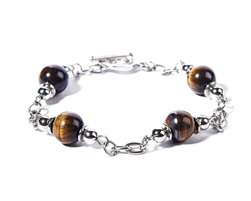 Gempro Certified Gemstones Stationed Bracelet for Women - Image 2