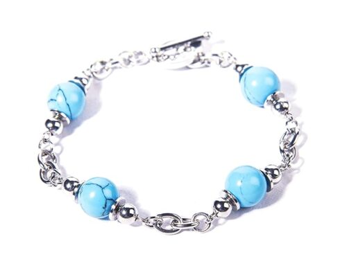 Gempro Certified Gemstones Stationed Bracelet for Women - Image 2