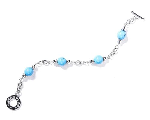 Gempro Certified Gemstones Stationed Bracelet for Women - Image 3